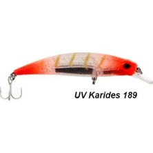 Fujin Ziggy 7 70MM 9.6gr Sinking Lrf Maket Balık - 189 Uv Karides