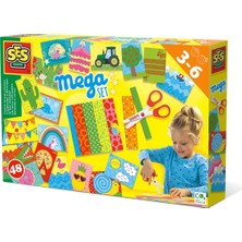 Ses Creative Makas Kullanmayı Öğreniyorun - Mega Set
