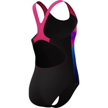 Speedo Çok Renkli Kız Çocuk Desenli Yüzücü Mayosu 8-002625002-SPEEDO Prnt Splashback