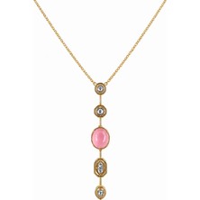 Treasure&co. Altın Kadın Kolye TCAY-075