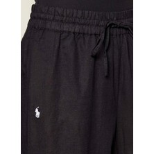Polo Ralph Lauren Siyah Kadın Plaj Pantolonu 21664389