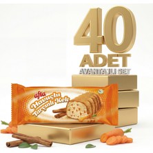 Afia Havuç Tarçınlı Kek 40x40 gr