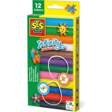 Ses Creative Sonsuzluk Modelleme Kili - Kurumaz - 12 renk (180gr)