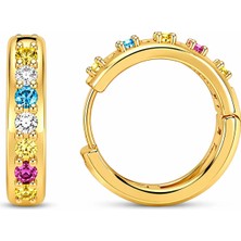Treasure&co. Gümüş Kadın Küpe TCAY-085