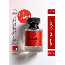 Lulapi Signature No8 Black Orc Erkek Parfüm 50 ML | Yoğun ve Kalıcı Özel Seri