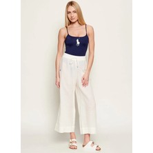 Polo Ralph Lauren Beyaz Kadın Plaj Pantolonu 21664389