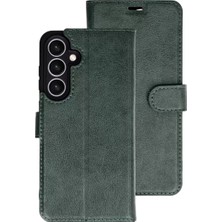 Prativas Newface Galaxy S26 S Kapaklı Kılıf - Yeşil