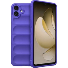 AK-SA-STR Newface Samsung Galaxy A07 4g Optimum Silikon - Lacivert