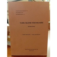 Tahıl Işleme Teknolojisi