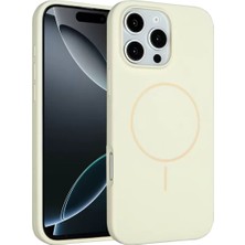 Mir Kitap Joko Apple iPhone 16 Pro Kılıf Jully Magsafe Kapak - Bej