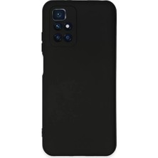 Mir Kitap Newface Xiaomi Redmi 10 2022 Kılıf Nano Içi Kadife Silikon - Siyah