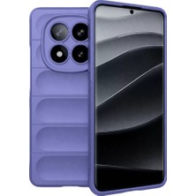 Mir Kitap Newface Xiaomi Redmi Note 15 4g Optimum Silikon - Lila