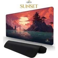 ORYN Sunset Edition | 90X40cm Gaming Mousepad - (3mm Kalınlık)