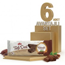 Afia Tatlı Dost Kakao Kremalı Gofret 6x140 gr