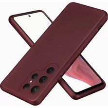 Mir Kitap Newface Samsung Galaxy S25 Ultra Kılıf First Silikon - Bordo