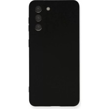 Mir Kitap Newface Samsung Galaxy S21 Kılıf Nano Içi Kadife Silikon - Siyah