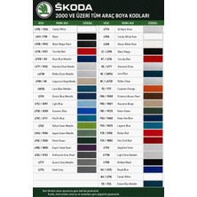 İsse Boya Skoda Fabia LF9E Beyaz 1 Litre