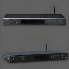 WTU-0313 Hı-End Dıgıtal Am/fm Stereo Tuner Üst Düzey Dijital Stereo Am/fm Radyo, Bluetooth, USB Bellek, 60 Btu Radyo Depolama,