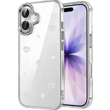 Mir Kitap Newface Apple iPhone 16 Fiyonk Desenli Kapak - Desen 10