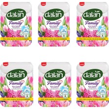Dalan Famıly Sabun Bahar Çiçekleri 6'lı Paket 75X4 gr