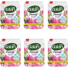 Dalan Famıly Sabun Bahar Çiçekleri 6'lı Paket 75X4 gr