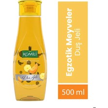 Komili Duş Jeli Egzotik Meyveler 500 ml,sari