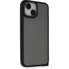 Mir Kitap Newface Apple iPhone 14 Kılıf Elegant Kapak - Siyah
