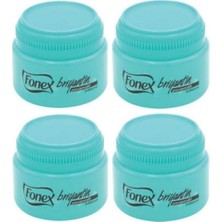 Fonex Briyantin 4'lü Set 150 ml Saç Bakımı için Parlaklık ve Besleyici Özellikler