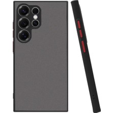 Mir Kitap Newface Samsung Galaxy S25 Ultra Kılıf Montreal Silikon Kapak - Siyah