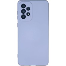 Mir Kitap Newface Samsung Galaxy A23 4g Kılıf Nano Içi Kadife Silikon - Lila