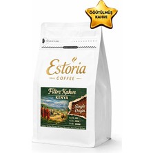Estoria Coffee Kenya Filtre Kahve 250g | %100 Arabica | Yoğun Aroma | Meyvemsi Notalar | Öğütülmüş