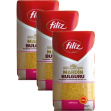 Filiz Mardin Köftelik Bulgur 800 gr x 3 Adet