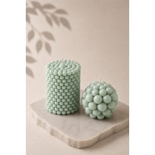 Atelier Lumira Bubble Form - 2'li Dekoratif Mum