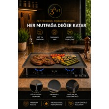 Ayaklı Ocak Üstü Yufka Sacı – Gözleme Bazlama Lavaş Pişirme Sacı