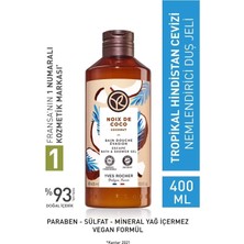 Yves Rocher Isana Men Fresh 300 ml + Tropikal Hindistan Cevizi 400 ml Nemlendirici Duş Jeli Seti