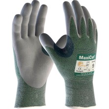Atg Maxicut 34-450 Kuru Ortam Iş Eldiveni Avuç Içi Kaplı Gri B Kesilme Dirençli No 9