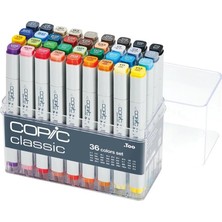 Copic Classıc Set Basıc 36 Lı