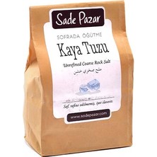 Sade Pazar Sofrada Öğütme Kaya Tuzu 250 gr