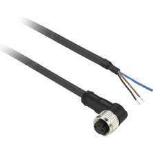 Telemecanique Sensors Telemecanique XZCPV0666L5 ,açılı/m8/3pin/dişi Pvc-5mt Sensör Kablo
