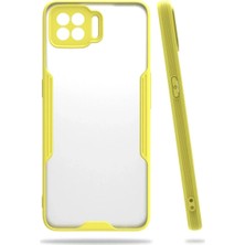 Uslucan Alışveriş A73 Kılıf Platin Silikon - Sarı