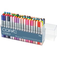 Copic Cıao B Set 72 Lı