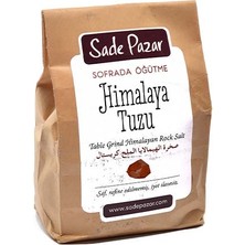 Sade Pazar Sofralık Himalaya Tuzu 250 gr