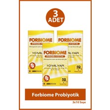 Forbiome Probiyotik 10 Saşe 3 Al 2 Öde