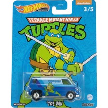 Hot Wheels Hotwheels Premıum Teenage Mutant Nınja Turtles/ 70S Van