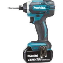 Makita DTD152RTJ Akülü Darbeli Vidalama 18 W Güç ve 3500 Darbe/dk Performans