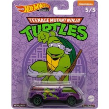 Hot Wheels Hotwheels Premıum Teenage Mutant Nınja Turtles/dream Van Xgw
