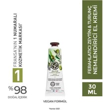 Yves Rocher Zeytin ve Turunç Özlü Vegan Nemlendirici El Kremi 30 ml