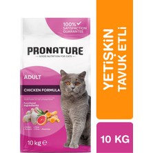 Pronature Yetişkin Kuru Kedi Maması (Daily Protect) - Tavuk Etli ve Pirinçli - 10KG