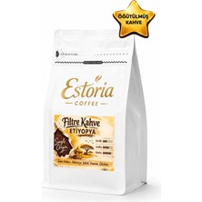 Estoria Coffee Etiyopya Filtre Kahve 250g | %100 Arabica | Çiçeksi Aroma | Meyvemsi Tatlar | Öğütülmüş