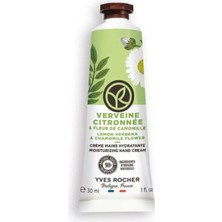 Yves Rocher Mine Çiçeği ve Papatya Özlü Nemlendirici Vegan El Kremi 30 ml